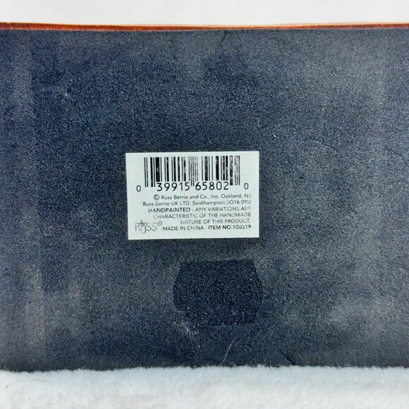 Russ Berrie & Co Hockey Theme Sports 1 Bookend Hand Painted Resin 6”x4” - Picture 10 of 15